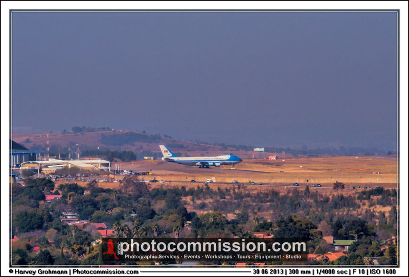 Air Force One Departure 3