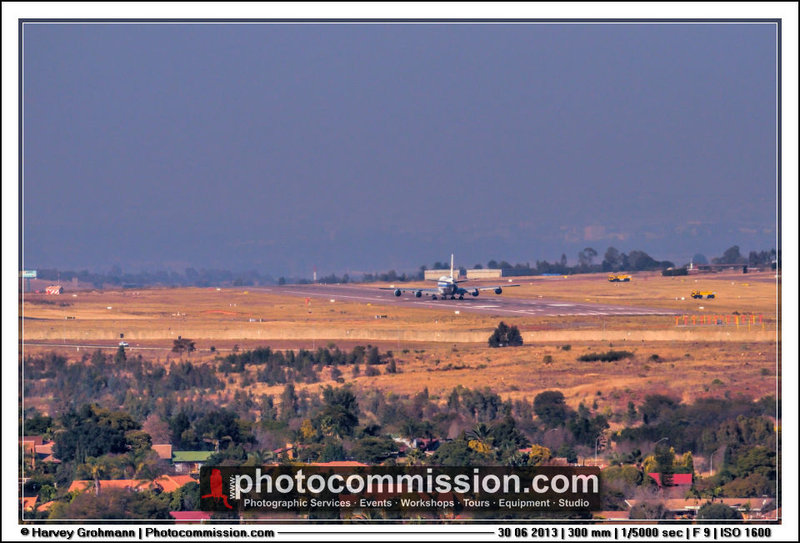 Air Force One Departure 4