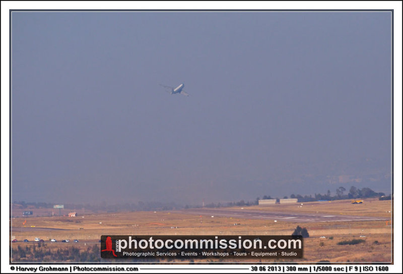 Air Force One Departure 6