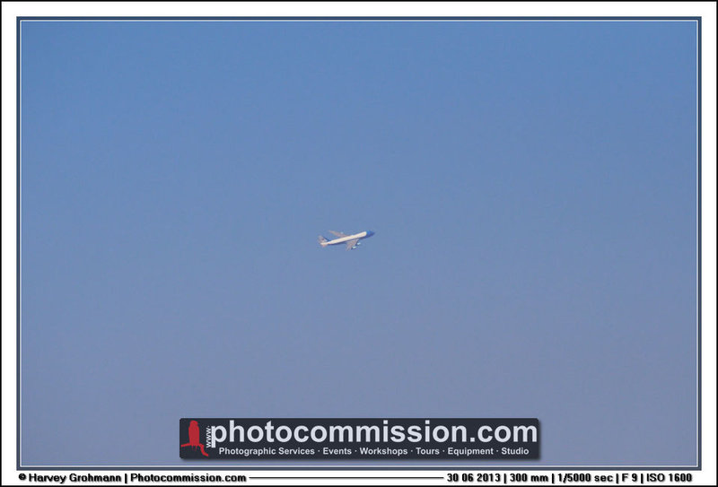 Air Force One Departure 7