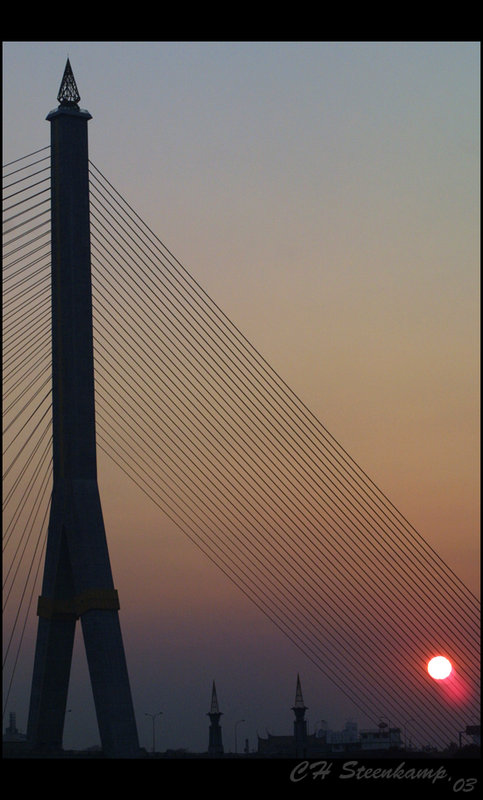 Towering Sunset