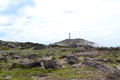 Reykjanesviti (lighthouse) Reykjanes Iceland.