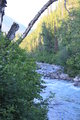 flowing water