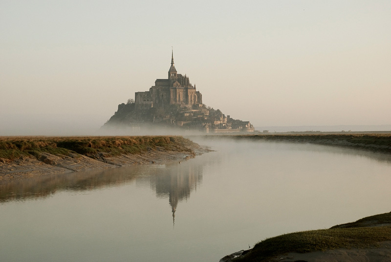 Mont saint michel 30x45