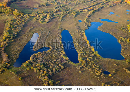 stock-photo-aerial-view-of-the-three-lakes-in-calm-weather-in-the-autumn-117215293
