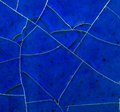 Dark Blue Cracked