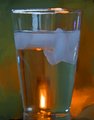 Beside Water Glass