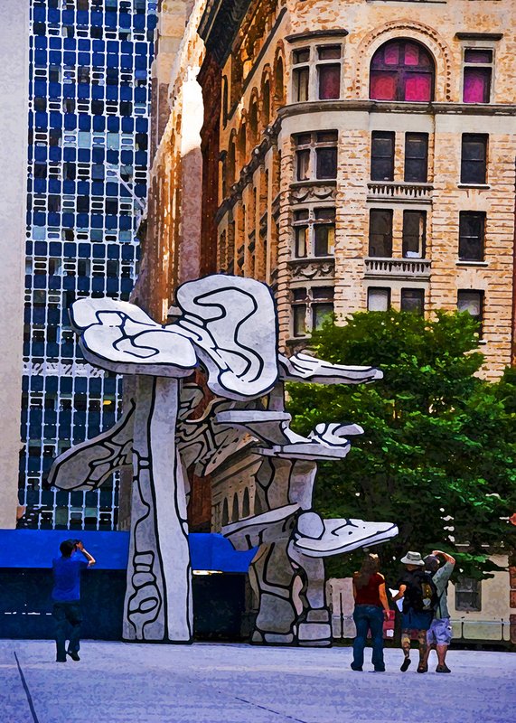 Crazy Mushrooms