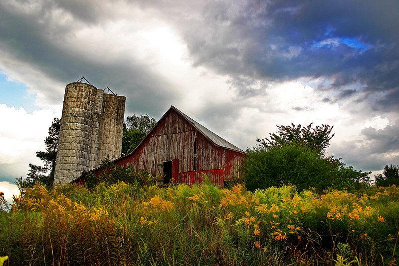 Old Silo Barn