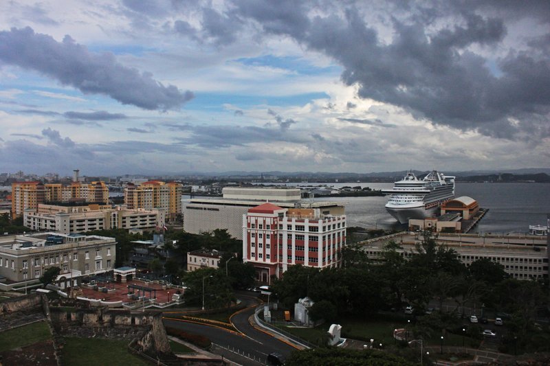 Old San Juan Harbor
