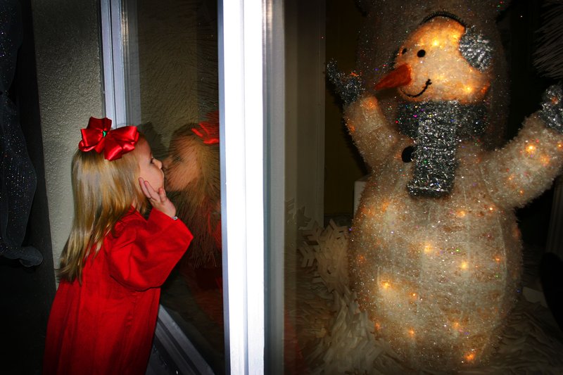 Snowman Kisses