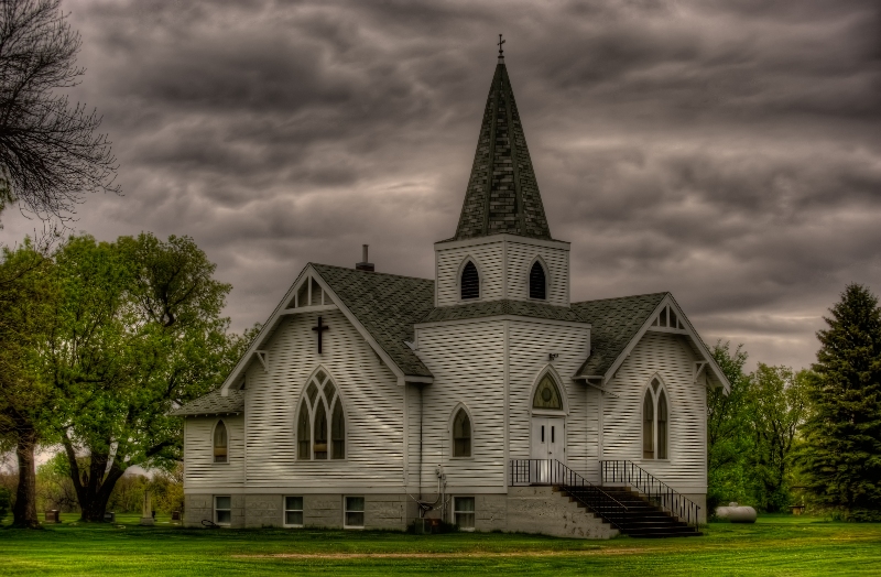Rural Church #1