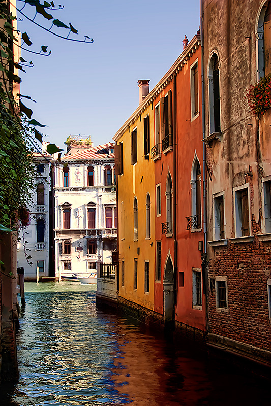 Lost in Venice