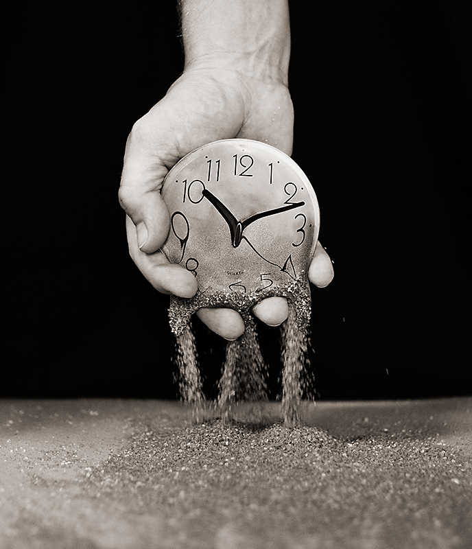 Sand of time not inverted