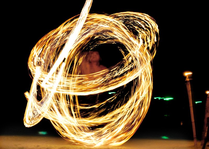 The Fire Show of a Lifetime