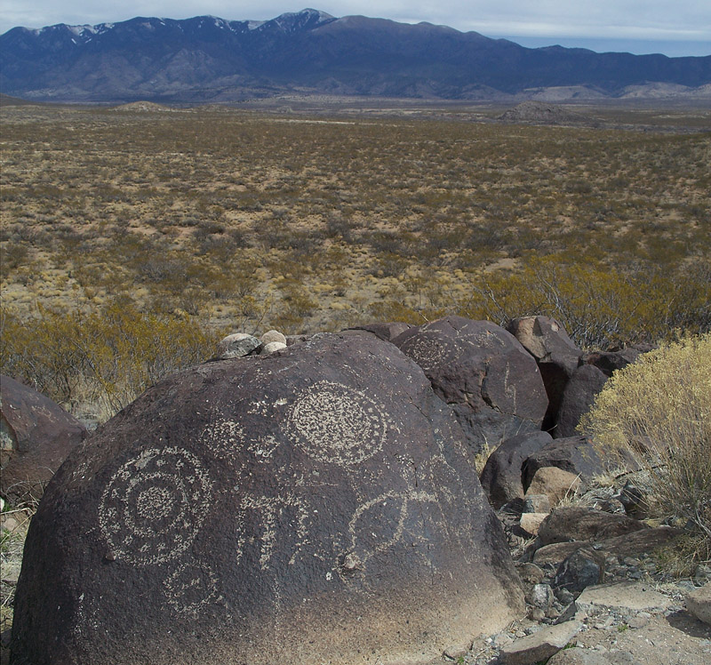 Petroglyphs