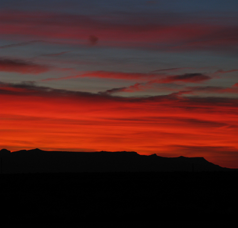 Navajo Sunset