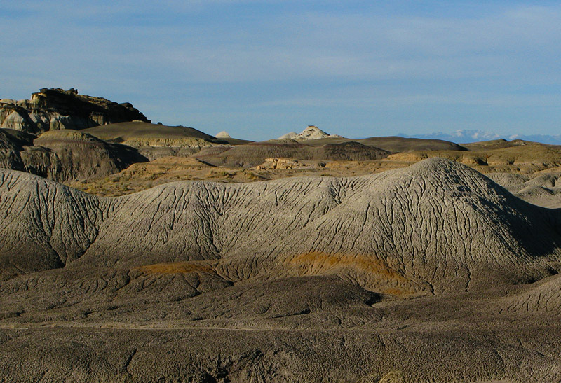 Bisti and Mountains