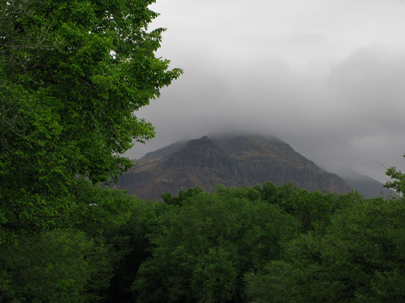 Foggy Mountain Morning