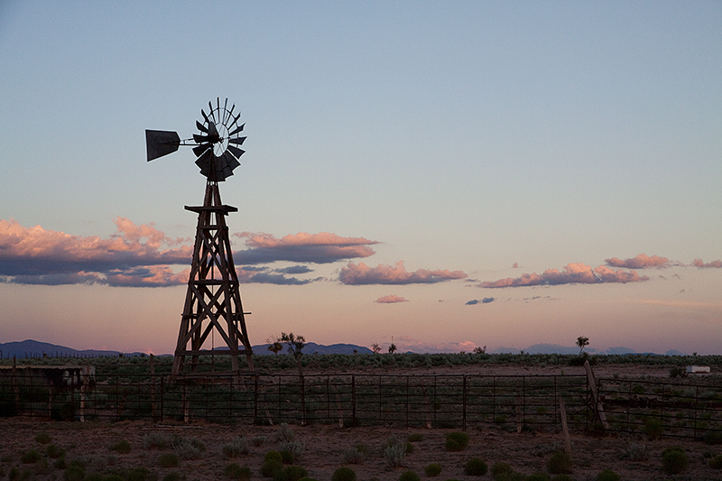 The old windmill