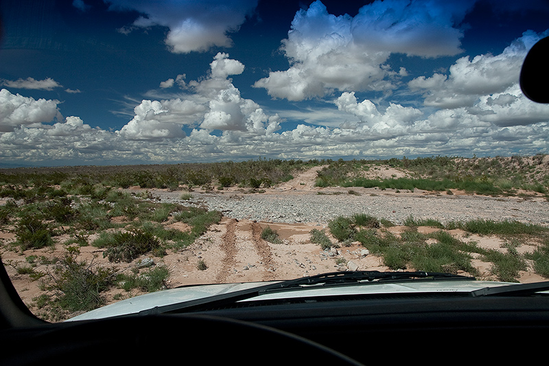 A road, or a river