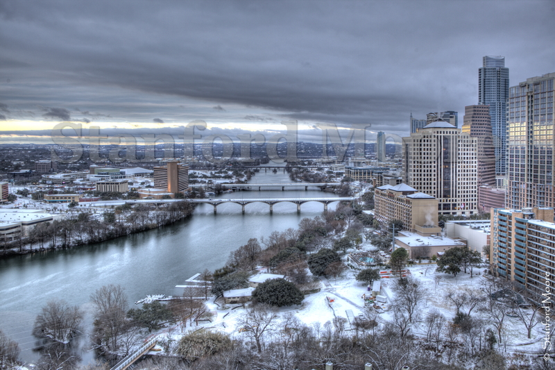 Snow Storm of Austin, TX 2011