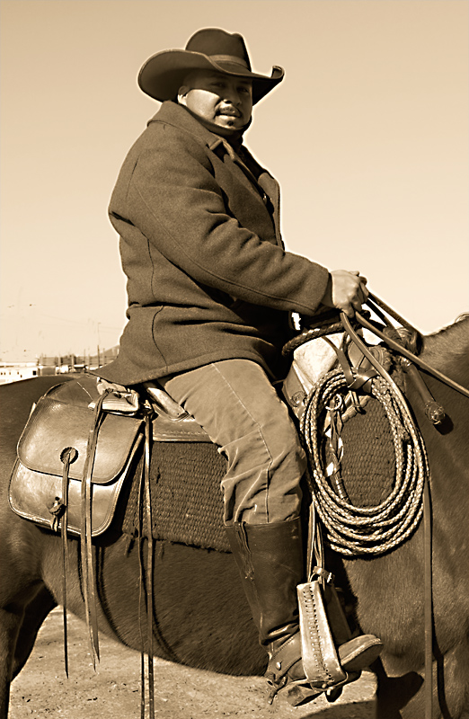 Yo Spiff's cowboy