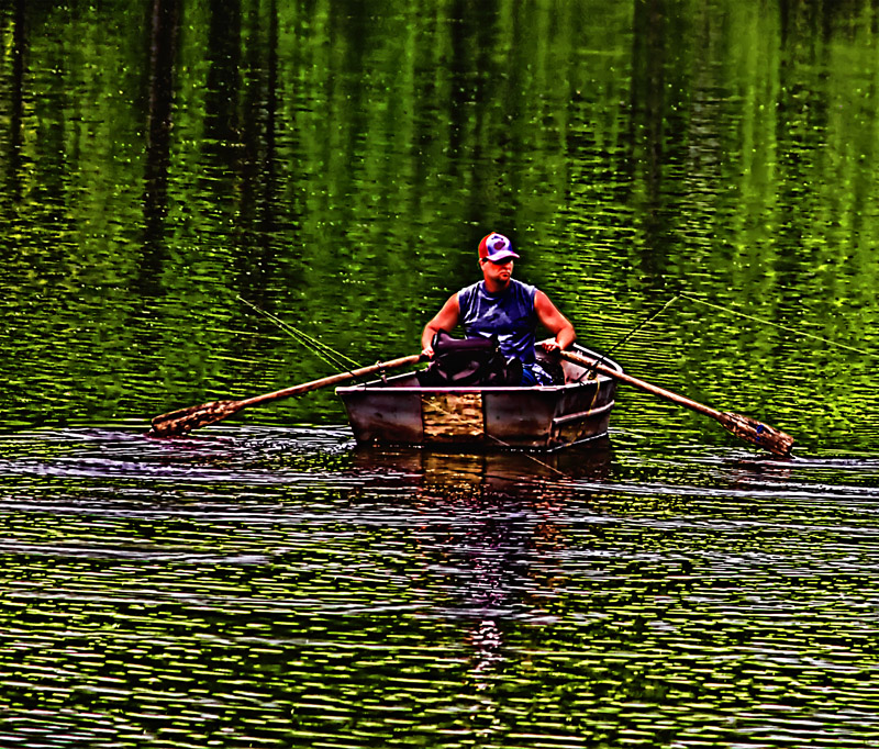 Hipychiks fishing boat