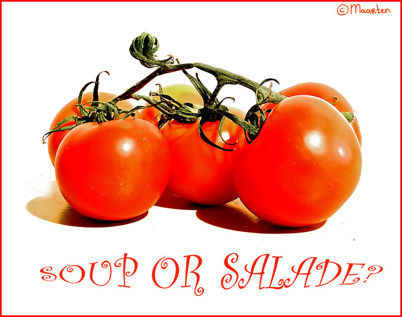 Soup or Salade?