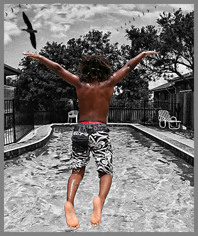 I CAN FLY!!
