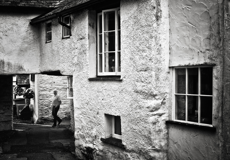 Hawkshead village 