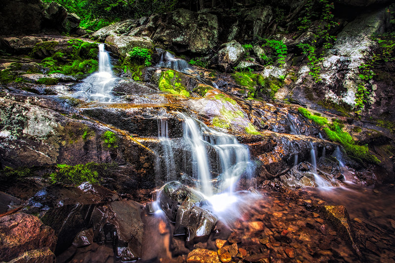 Falling Water Cascades outtake 