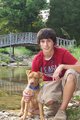 Middle Son (Senior Year) with Baby Rex