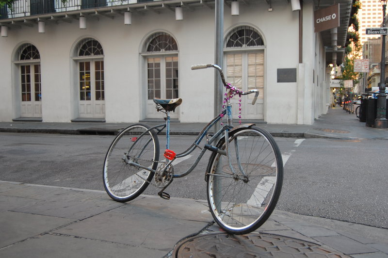 Saturday Morning Bicycle