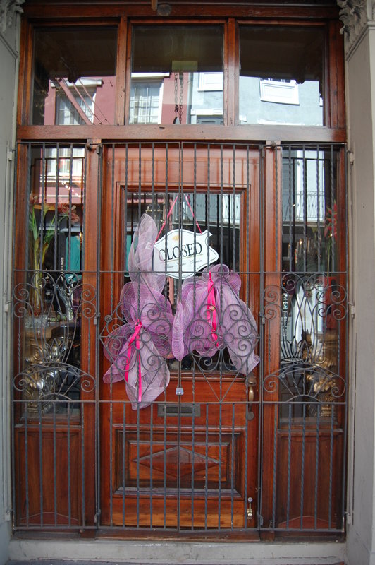 Shop Door