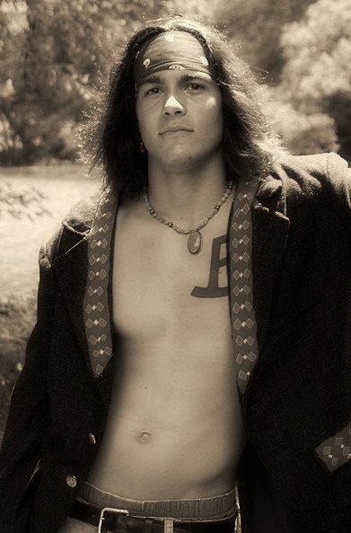 Oldest Sons Entry for Native American Men Calendar