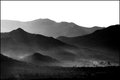 Misty rain