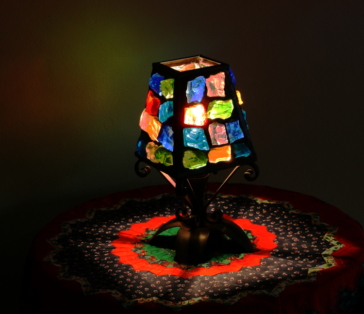 Lamp & cloth