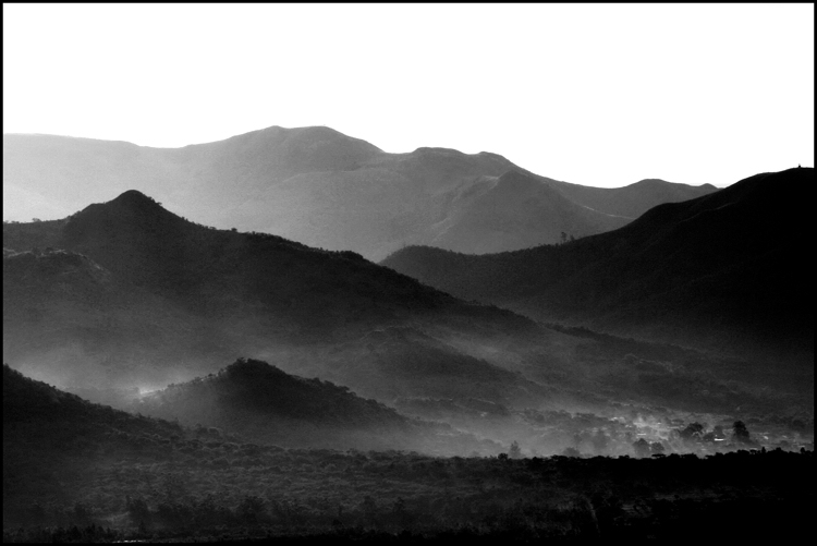 Misty rain