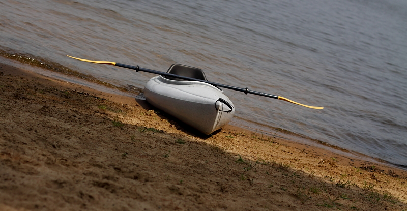 Kayak at the lake