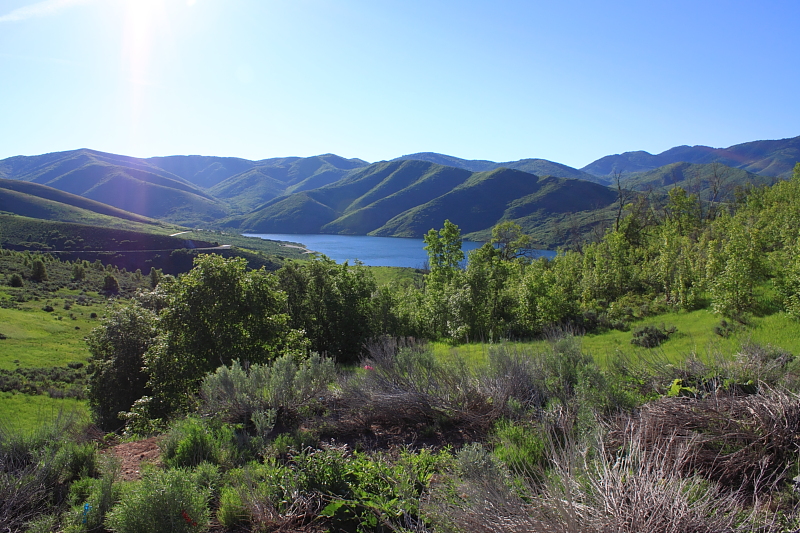 Emigration Trail Reservoir