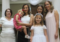 Family Photo of Women and Girls