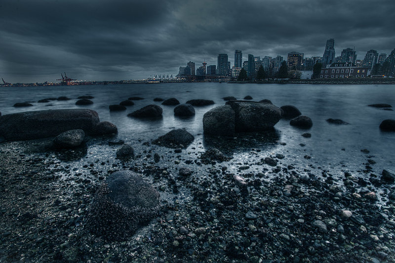 The rocks