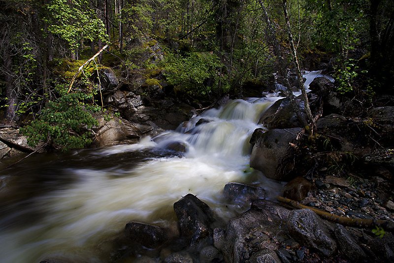 Slow shutter