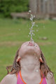 water shot