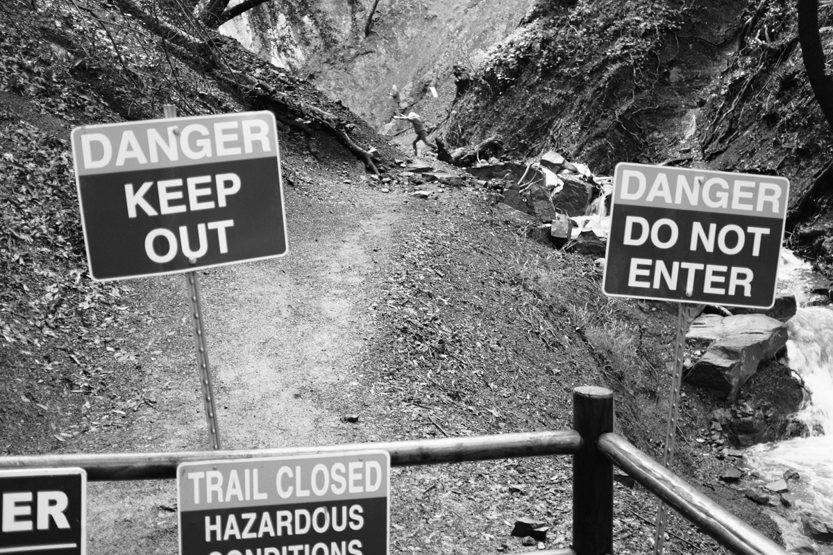 Danger Ahead!