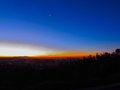 Sunrise Moonset and Saturn