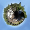 Kakabecka Falls, Thunder Bay mini-planet