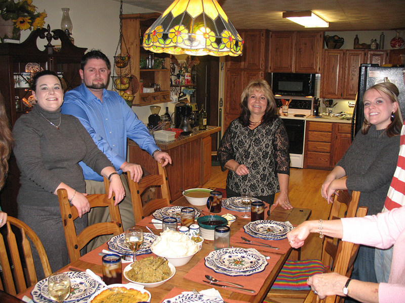 The origional kitchen