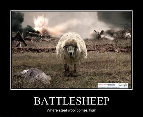 Battle-Sheep